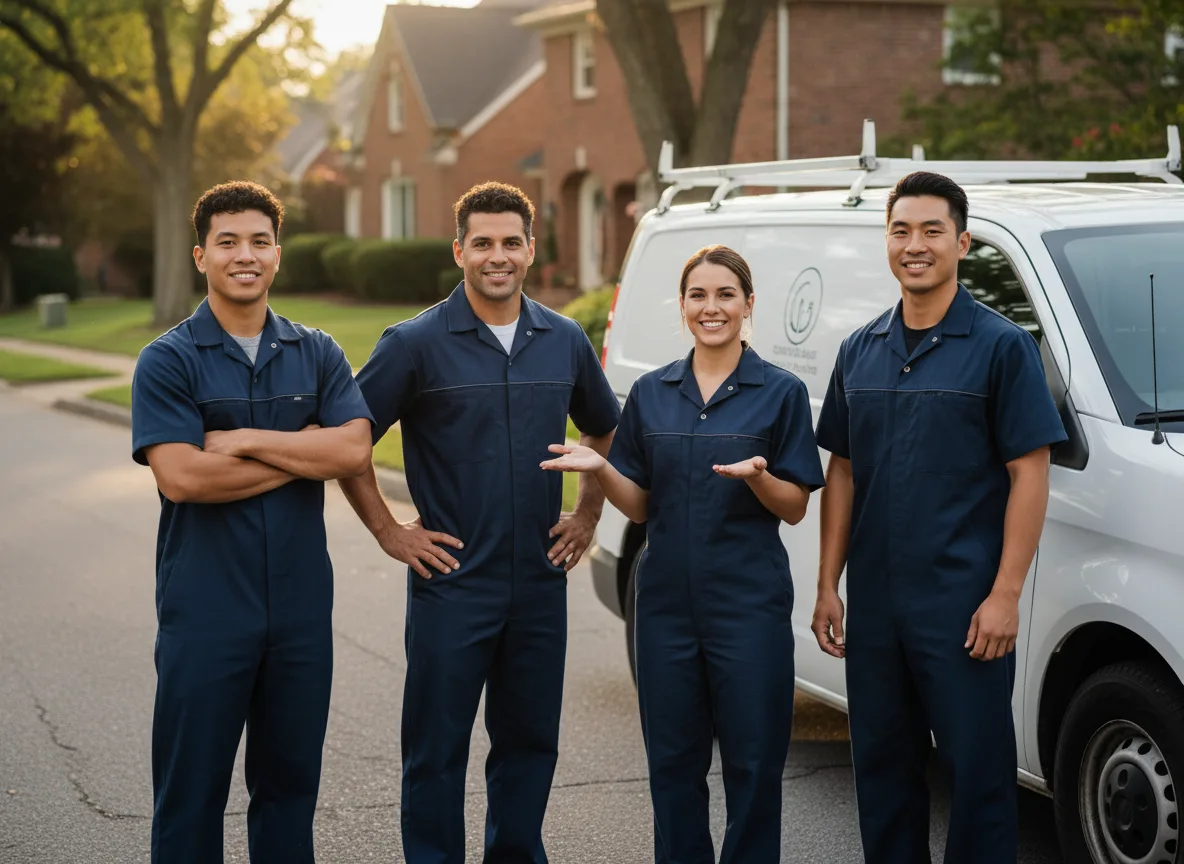 Home Gutter Service company in Ben Franklin, TX